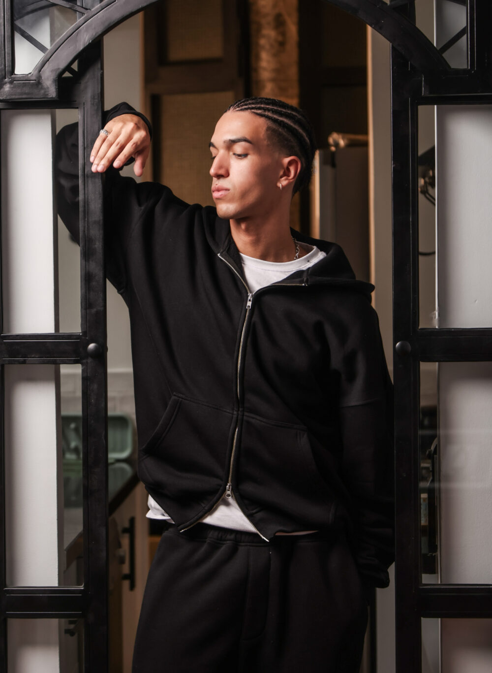 Ricki Basic. The Zip Tracksuit - Image 3